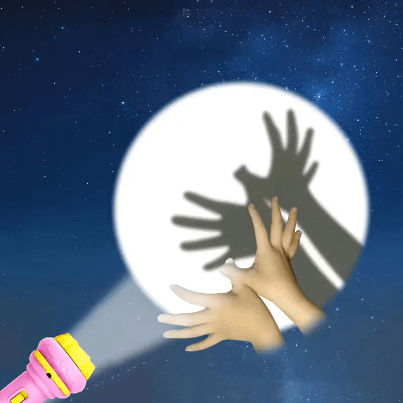 Projektor lommelygte til børn - 32 dias