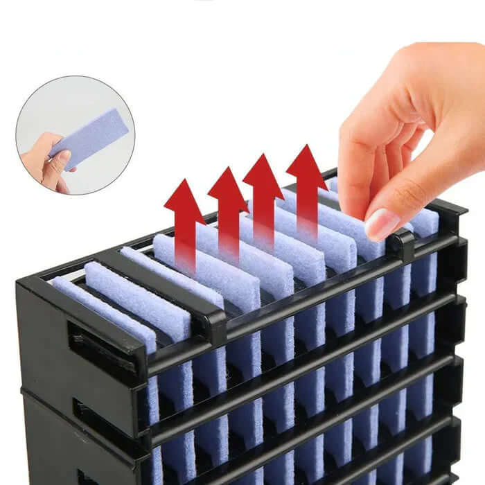 Bærbar Mini Aircondition 3-i-1 Luftkøler