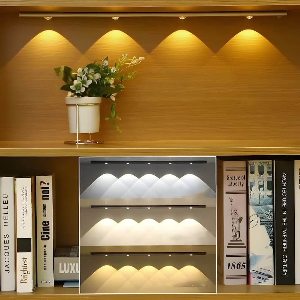 Trådløs LED-Lampe med Bevægelsessensor