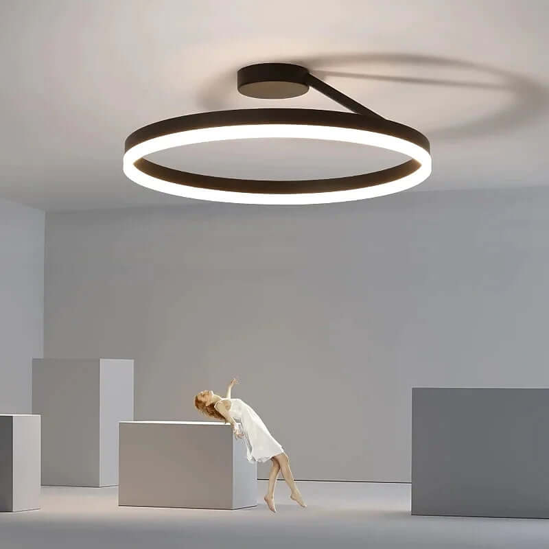 Moderne LED Loftsloftlampe til Stue