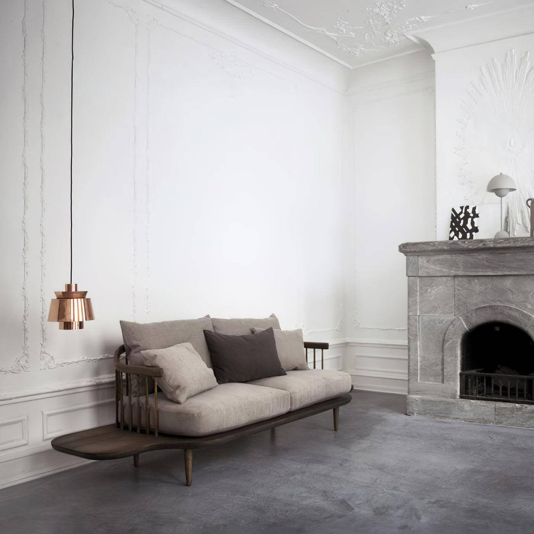 Moderne loft Orion LED-pendellampe