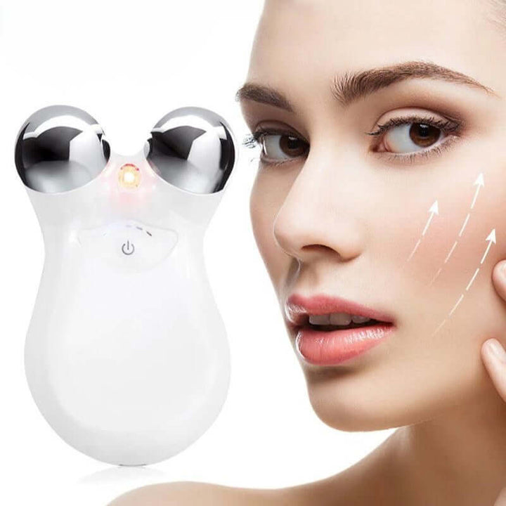 Mikrostrøms Ansigtsmassager til Opstrammet Hud