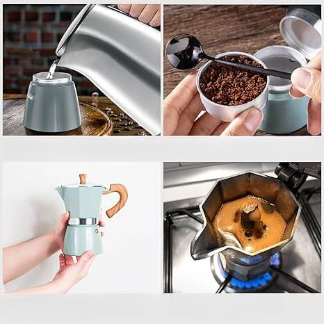 Håndholdt Espresso Perkolator til Udendørs Brug