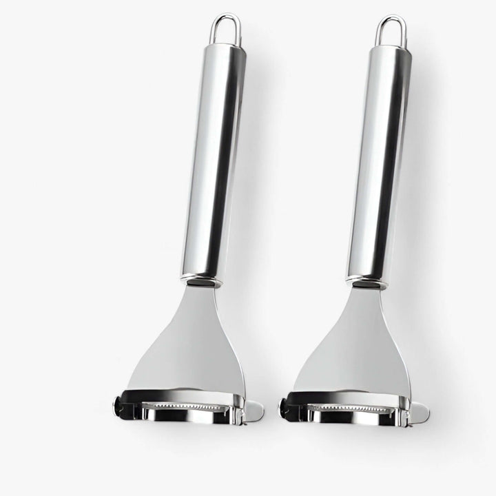 Majskolbeskræller i Rustfrit Stål - Nemt & Hurtigt