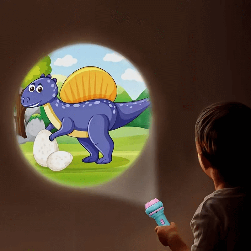 Projektor lommelygte til børn - 32 dias