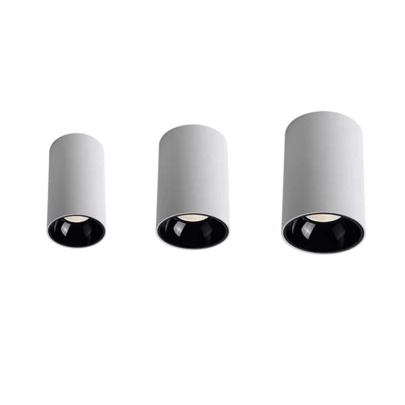 Minimalistisk Rund LED Loftlampe COB