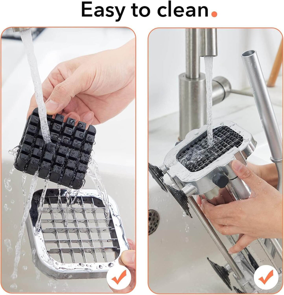 Pomfritsskærer i rustfrit stål