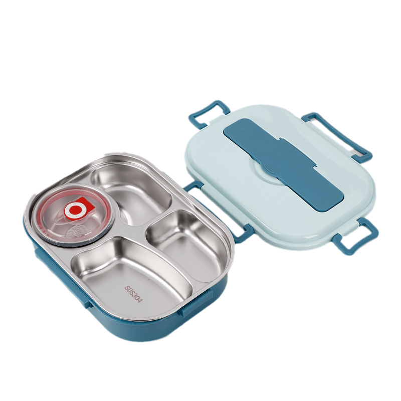 Termo-madkasse i rustfrit stål