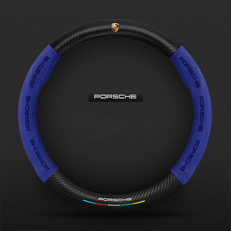 3D præget læderratovertræk, skridsikker, universal pasform, luksuriøst look, åndbar, sikkert greb