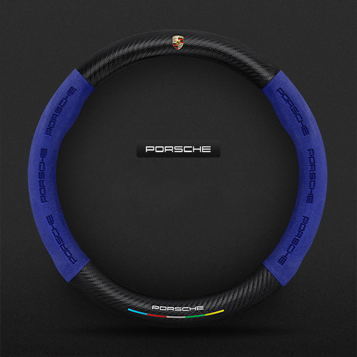 3D præget læderratovertræk, skridsikker, universal pasform, luksuriøst look, åndbar, sikkert greb