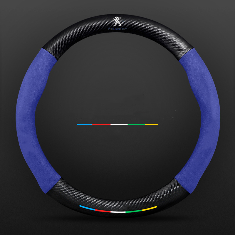 3D præget læderratovertræk, skridsikker, universal pasform, luksuriøst look, åndbar, sikkert greb