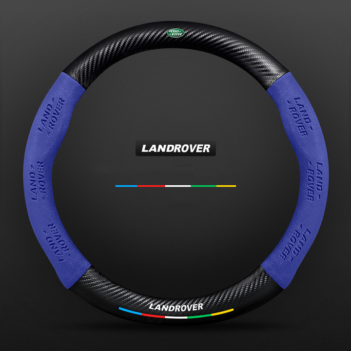 3D præget læderratovertræk, skridsikker, universal pasform, luksuriøst look, åndbar, sikkert greb