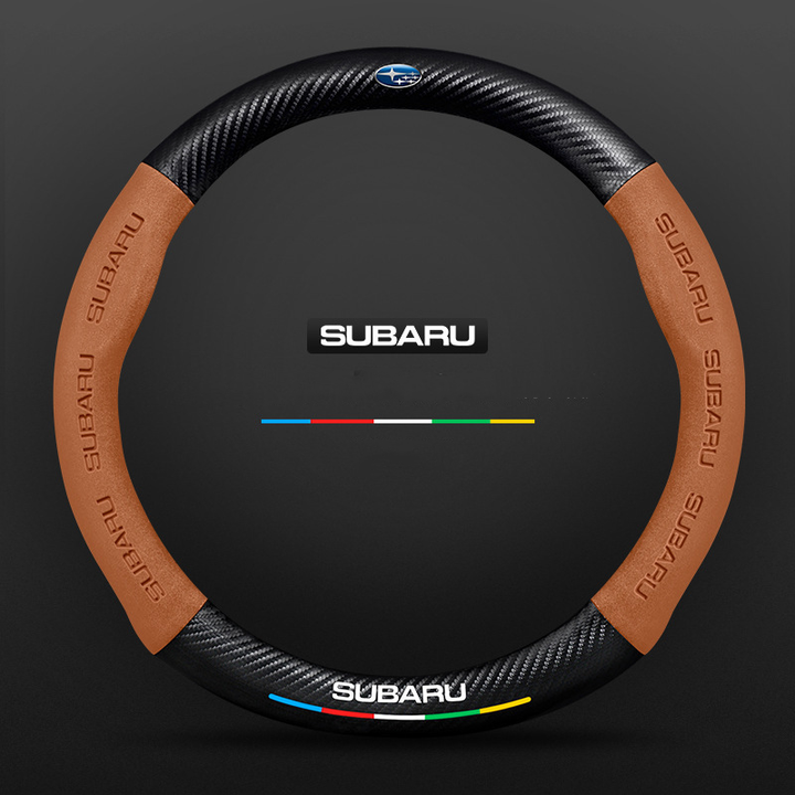 "3D-geprägter Lenkradbezug aus Leder, rutschfest, universelle Passform, luxuriöser Look, atmungsaktiv, sicherer Griff"