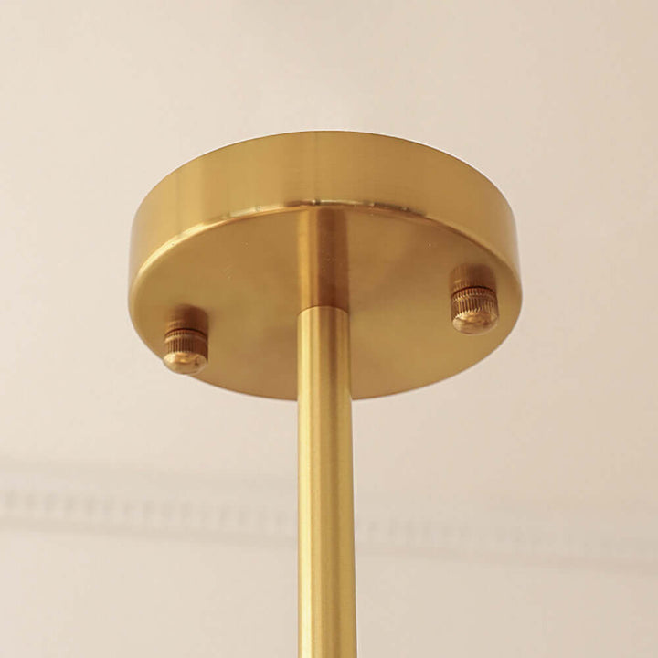 Cremegul Bauhaus Pendellampe Glas