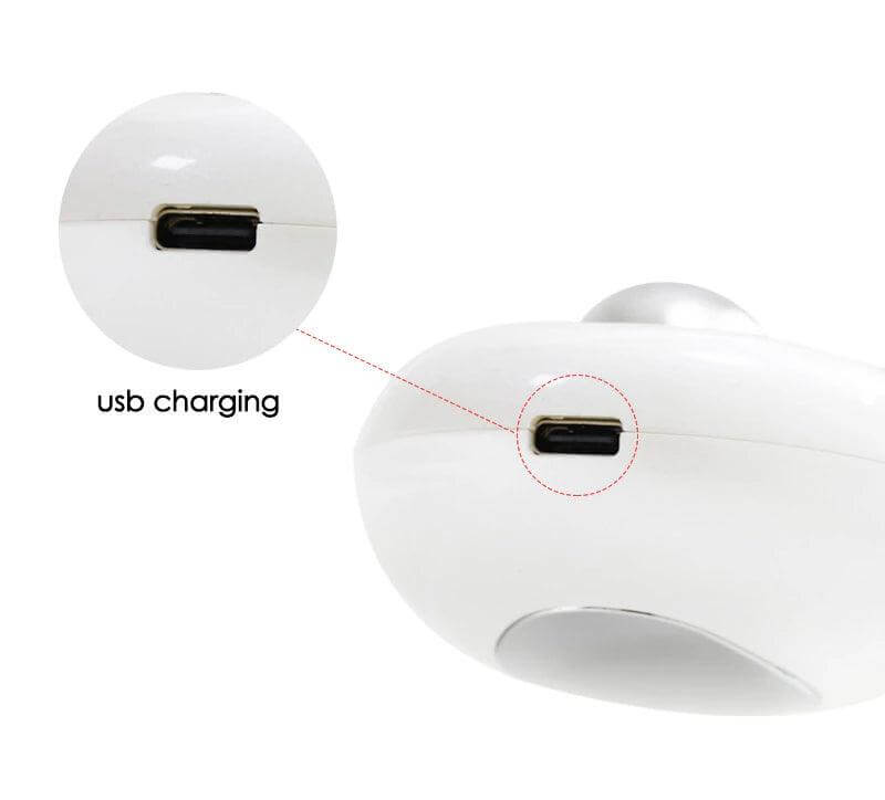 Mikrostrøms Ansigtsmassager til Opstrammet Hud