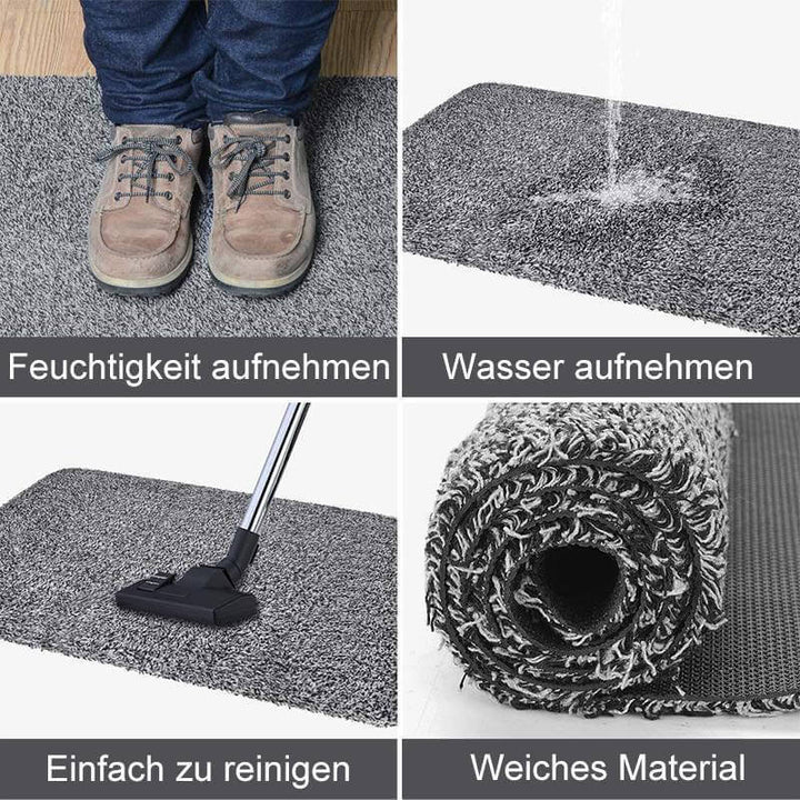 Unisex absorberende dørmåtte til indgangen