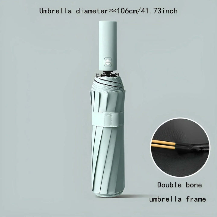 Bæredygtig UV-beskyttende paraply