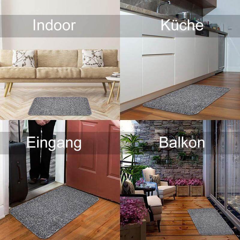 Unisex absorberende dørmåtte til indgangen