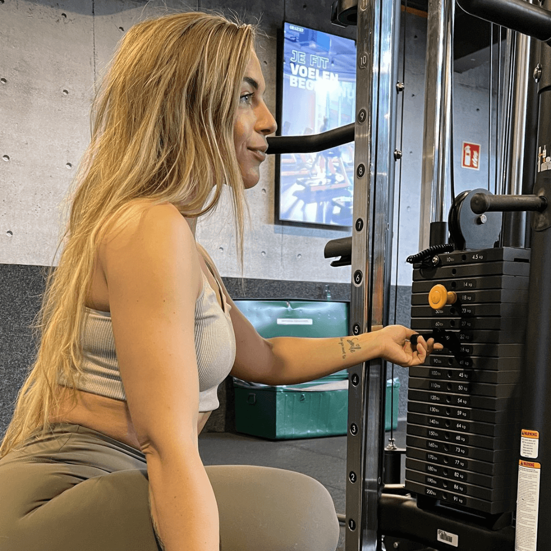 Dropset-stifter (2 stk.) til kabelmaskiner