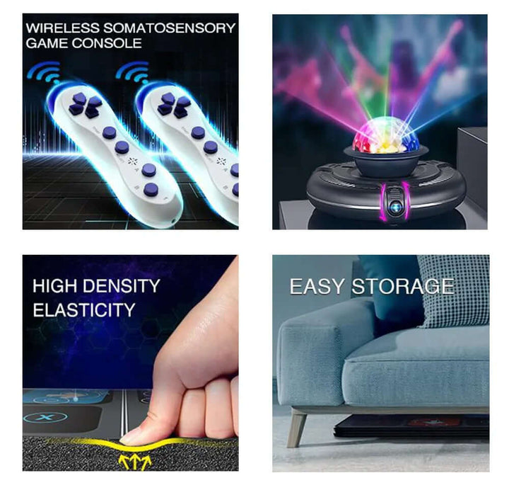 Interaktiv Dansemåtte til Børn – Danseglæde