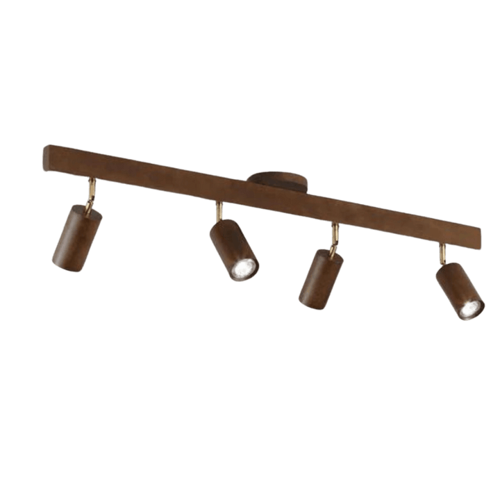 Justerbar loftspot i træ EcoLux