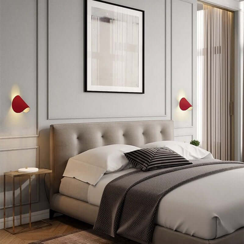 Moderne LED Væglampe med Farvevalg