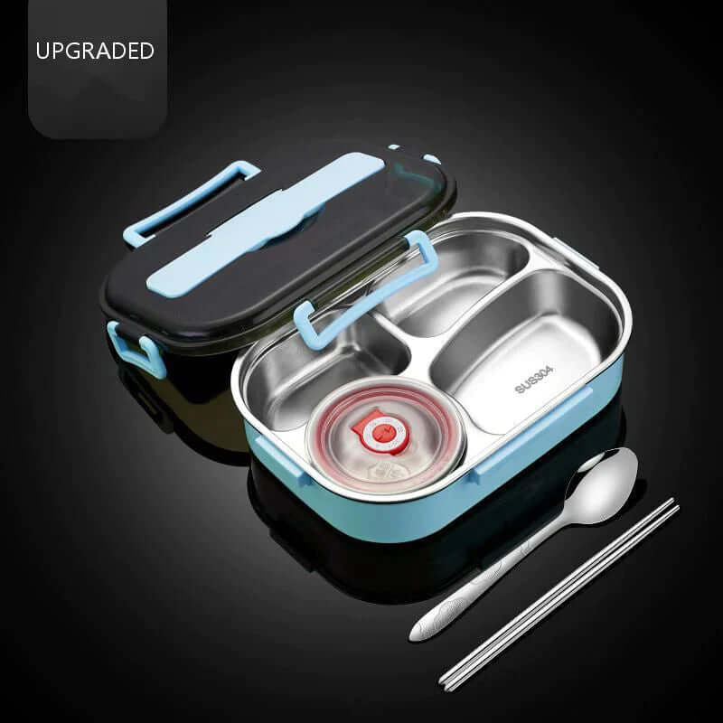 Isoleret madpakke i rustfrit stål 1400 ml