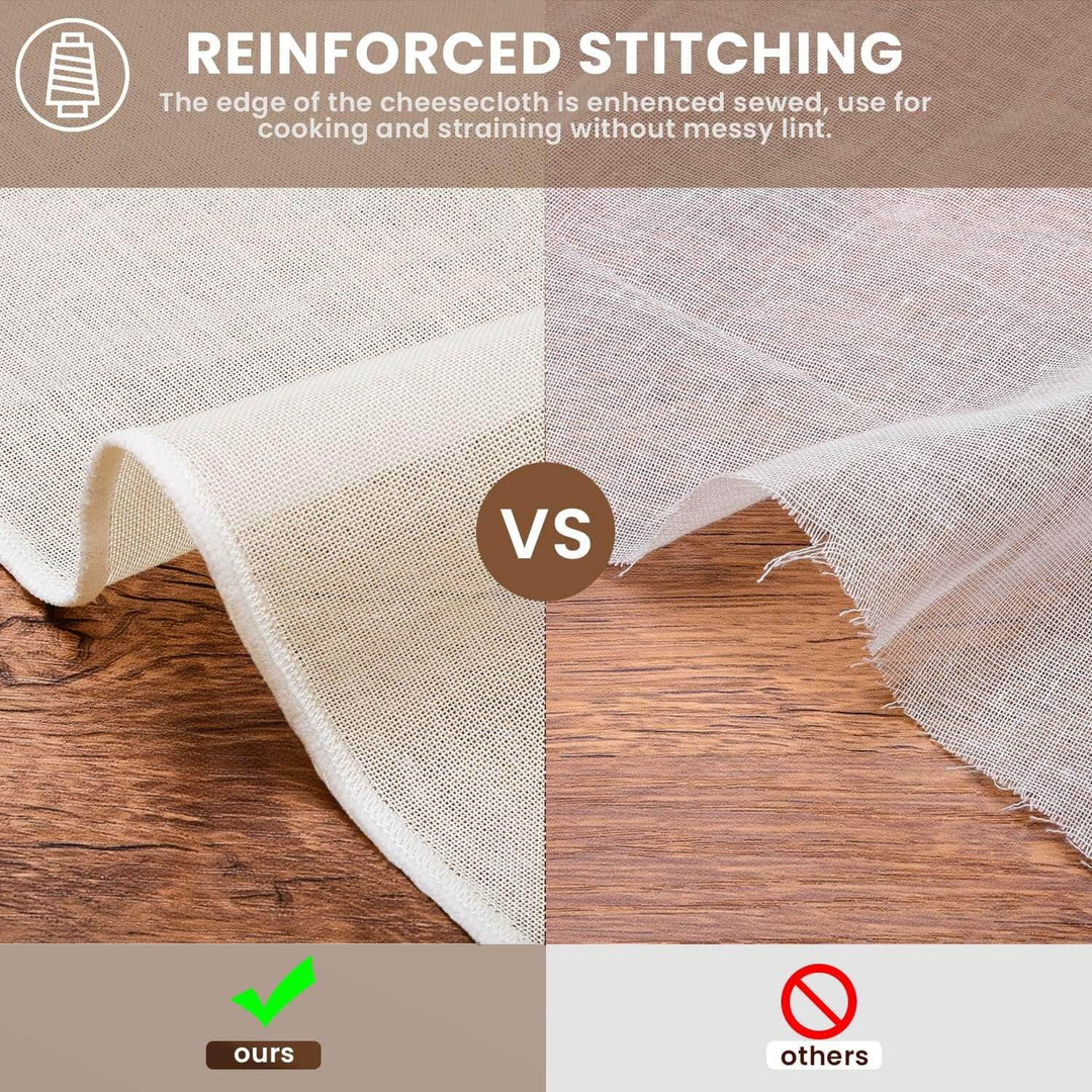 Fin Forpakket Osteklæde - 100 Grade