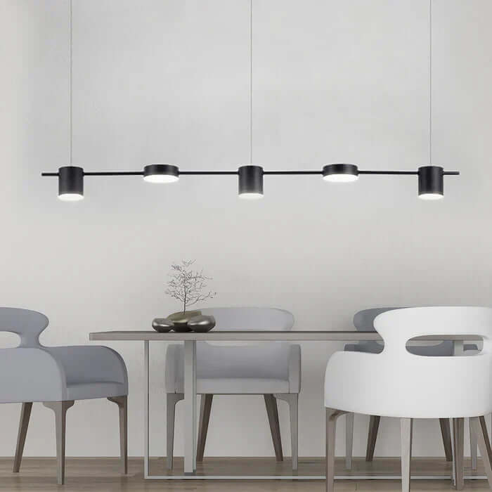 Moderne LED Pendellampe i Trommedesign
