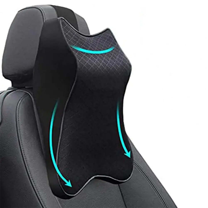 Nakkepude til Rejser - Komfort i Bilen