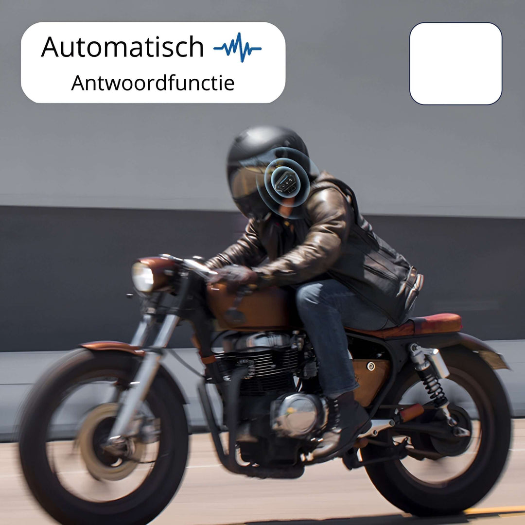 Trådløst Motorcykelhjelm Headset