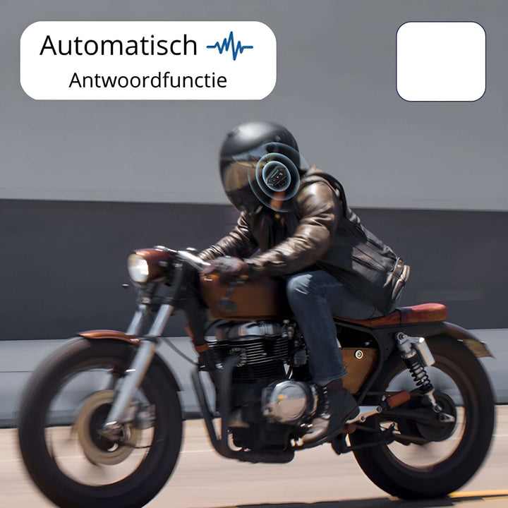 Trådløst Motorcykelhjelm Headset