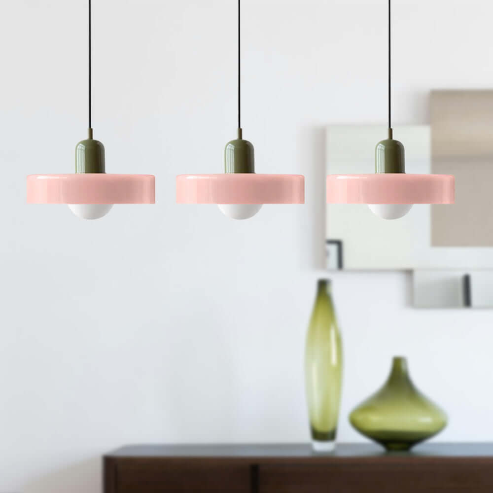 3-hovedet Bauhaus Pendellampe