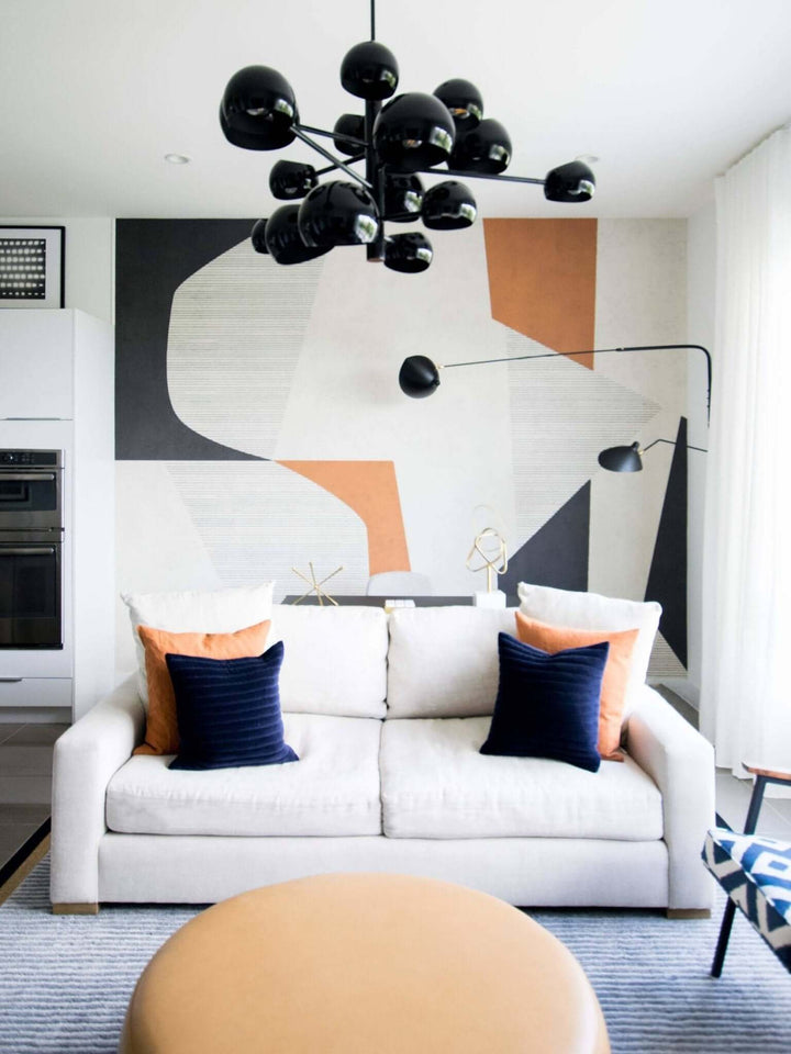 Designer væglampe - Moderne metalbelysning