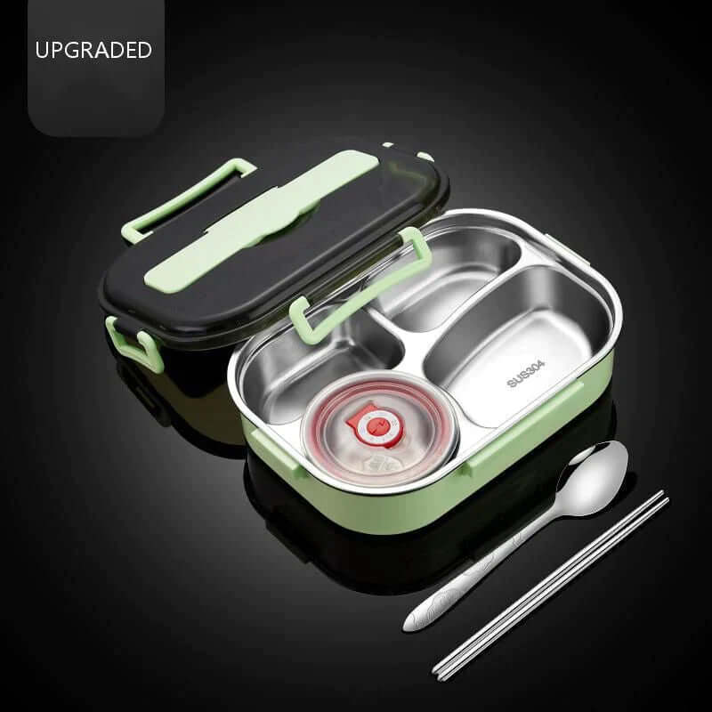 Isoleret madpakke i rustfrit stål 1400 ml