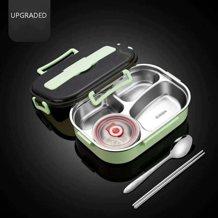 Isoleret madpakke i rustfrit stål 1400 ml