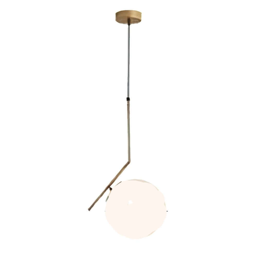 Elegant Dråbeformet Pendellampe