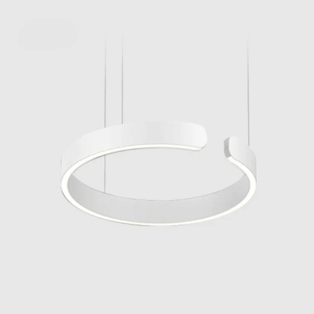 Moderne LED Ring Pendellampe