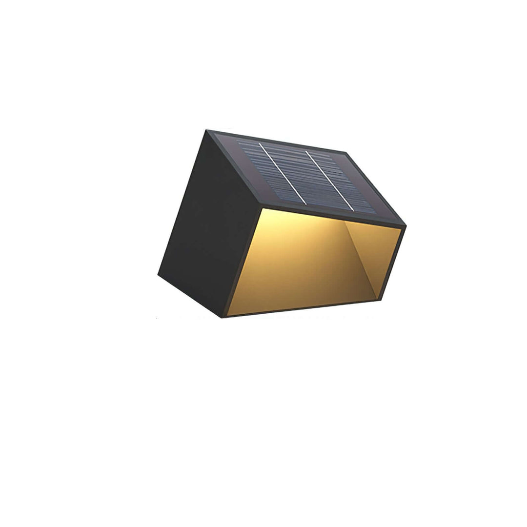LED Solar Udendørs Havekubelys IP65