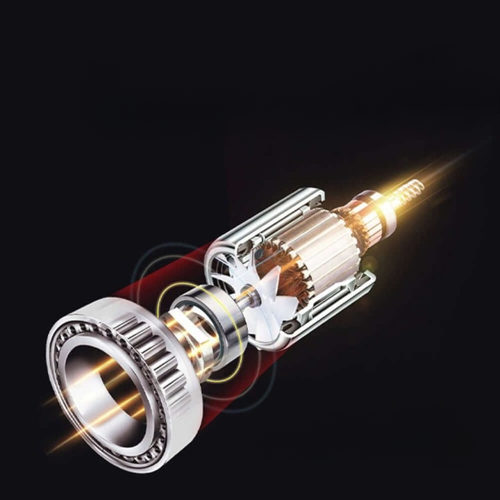 Hårtørrer med kold og varm luft