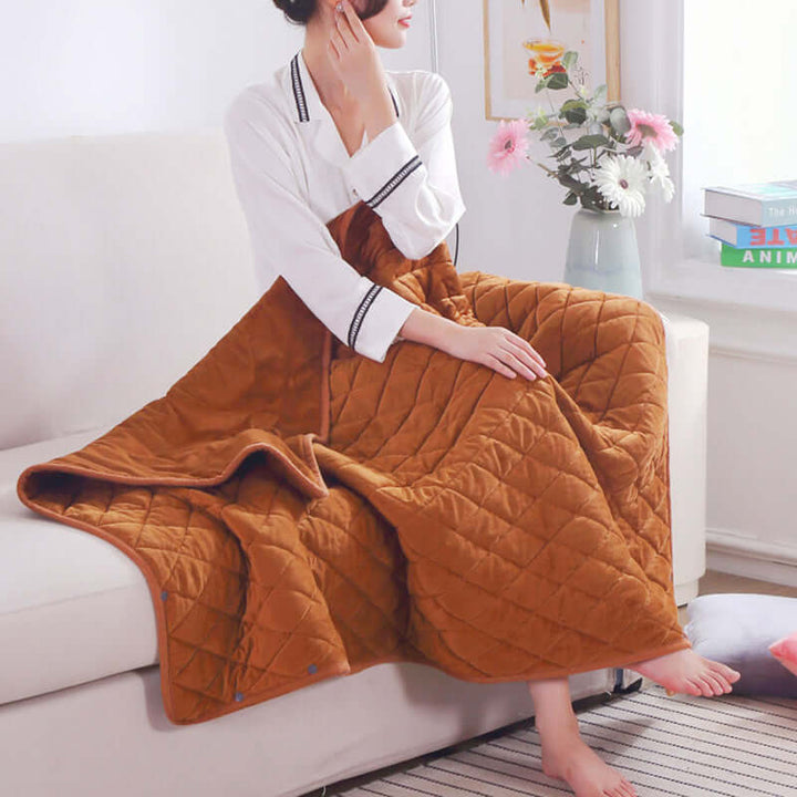 Hyggelig USB-varmetæppe til afslapning