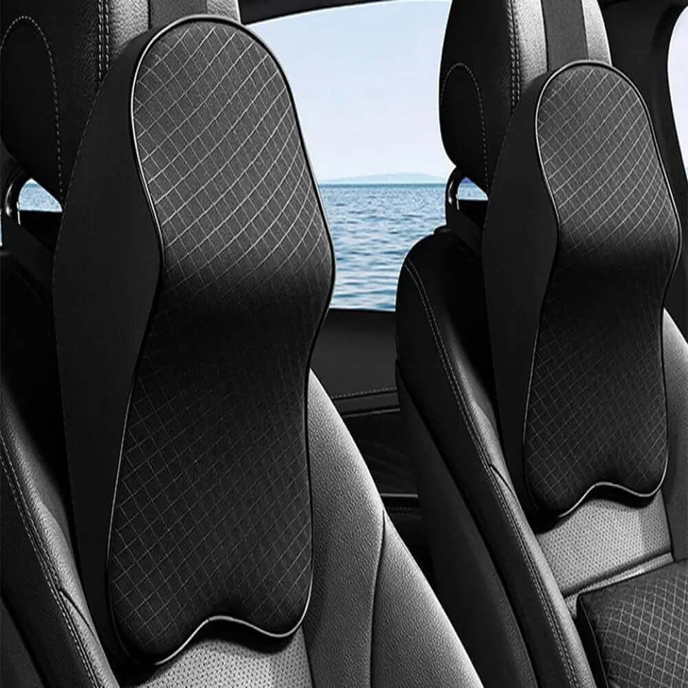 Nakkepude til Rejser - Komfort i Bilen