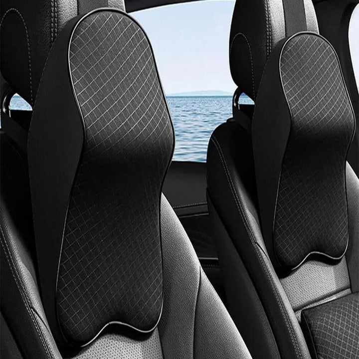 Nakkepude til Rejser - Komfort i Bilen