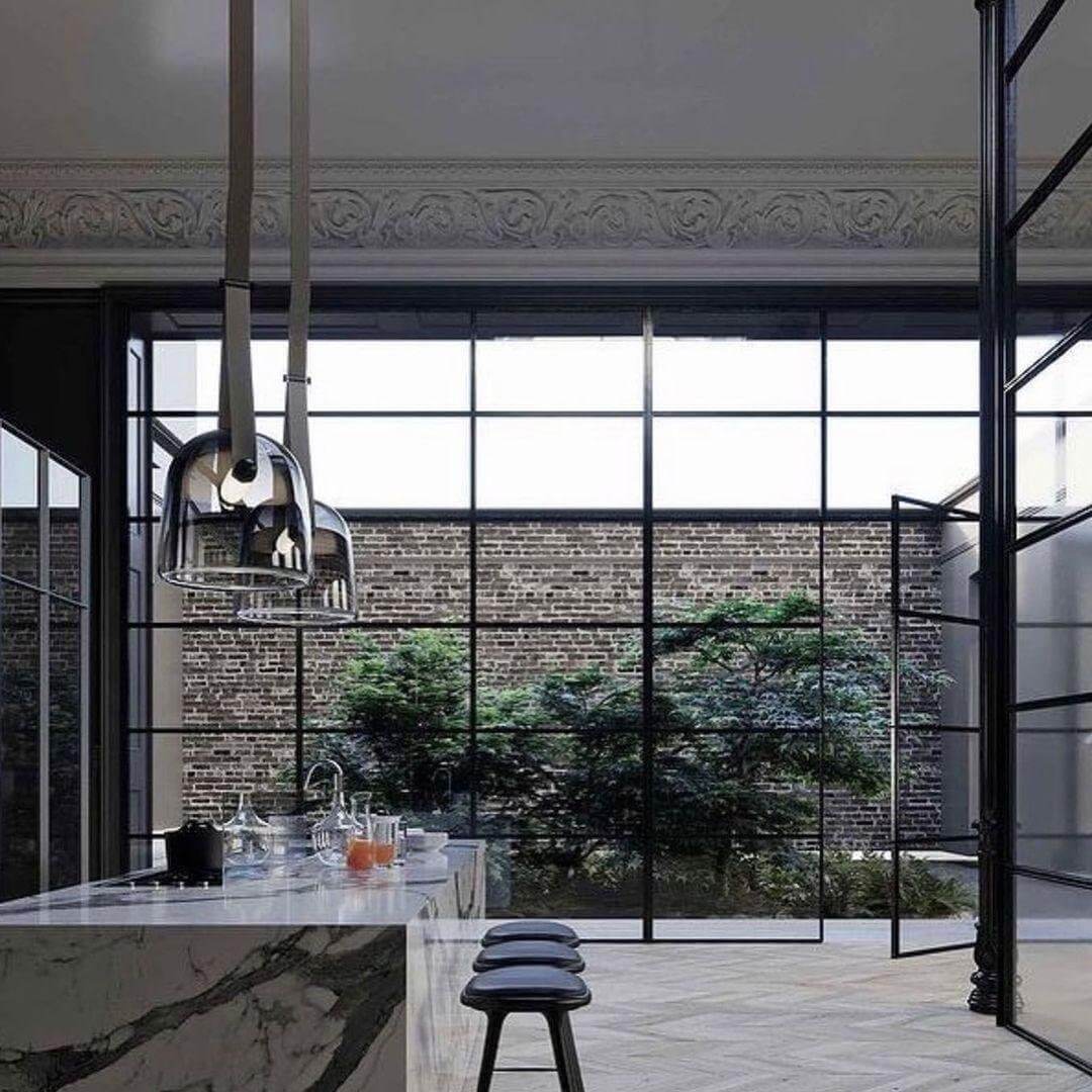 Elegant LED Vedhængslampe til Hjemmet