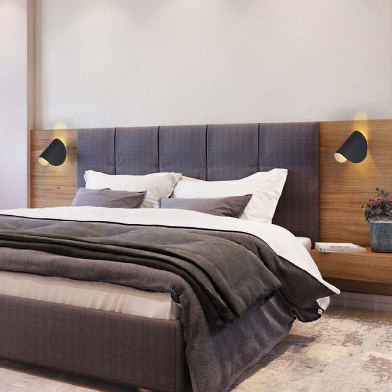 Moderne LED Væglampe med Farvevalg