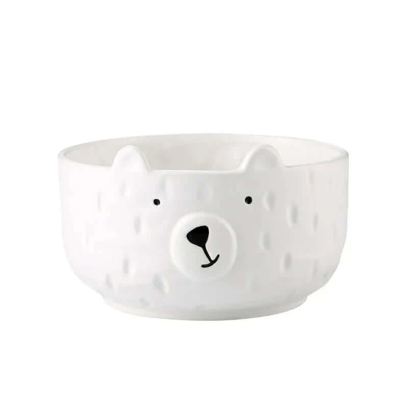 Sød Isbjørn Keramikkrus – Perfekt til Te & Kaffe