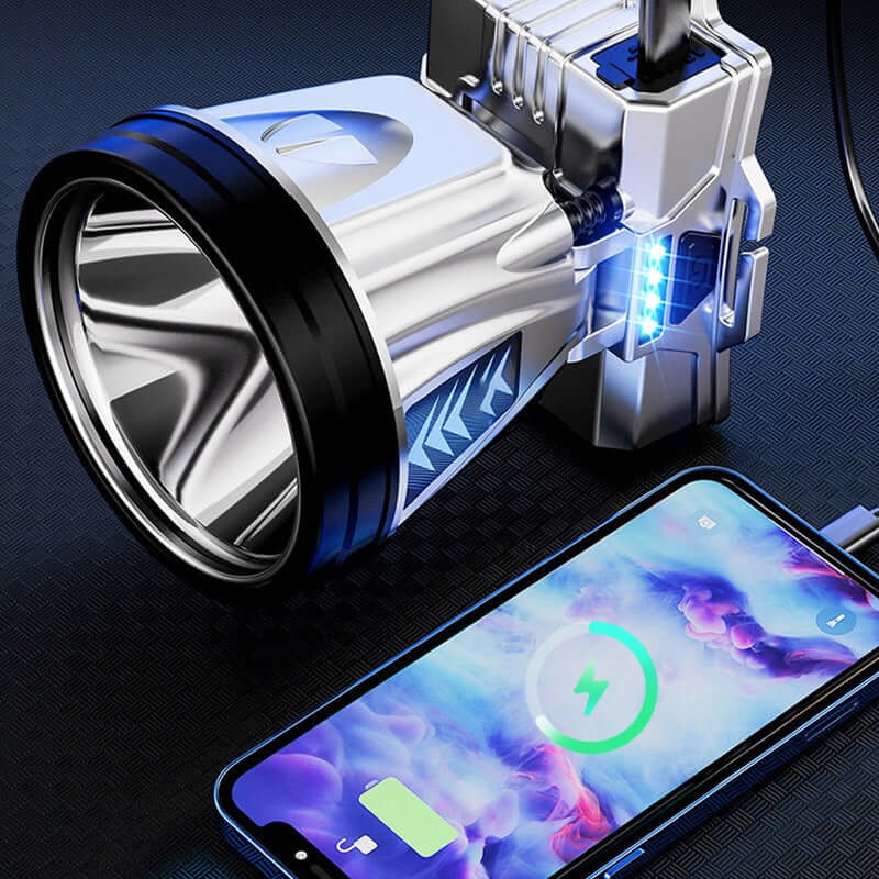 LED-pandelygte med bred stråle - Perfekt til udendørs