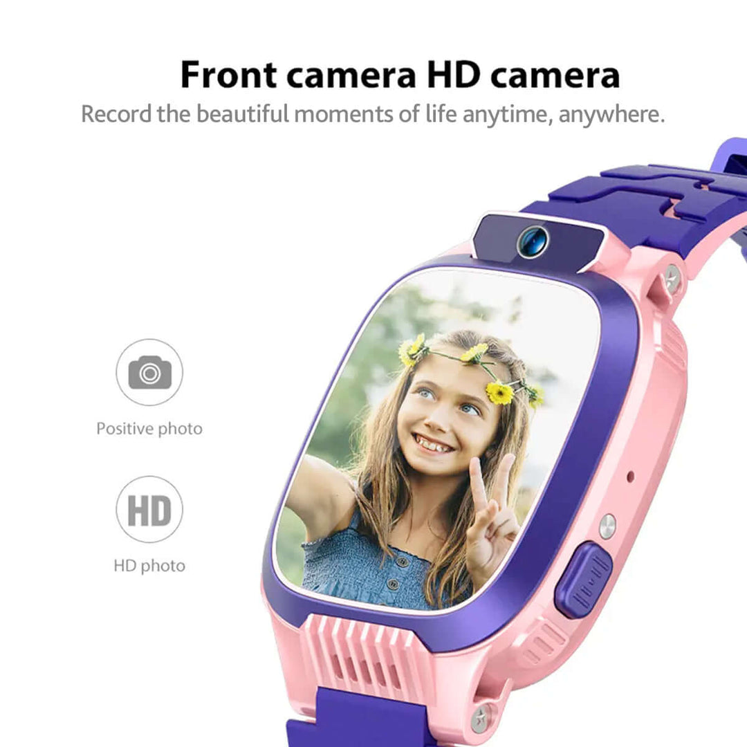 Børne Smartwatch med GPS & Nødopkald