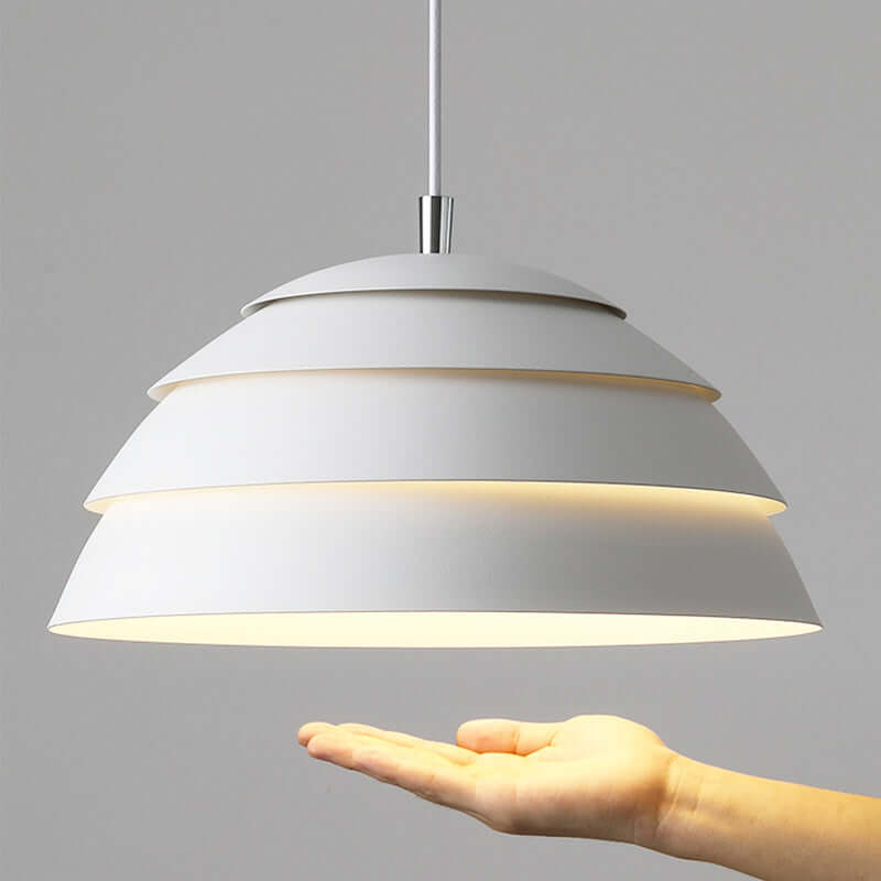 Moderne LED Pendel Lampe - Kuppel Design