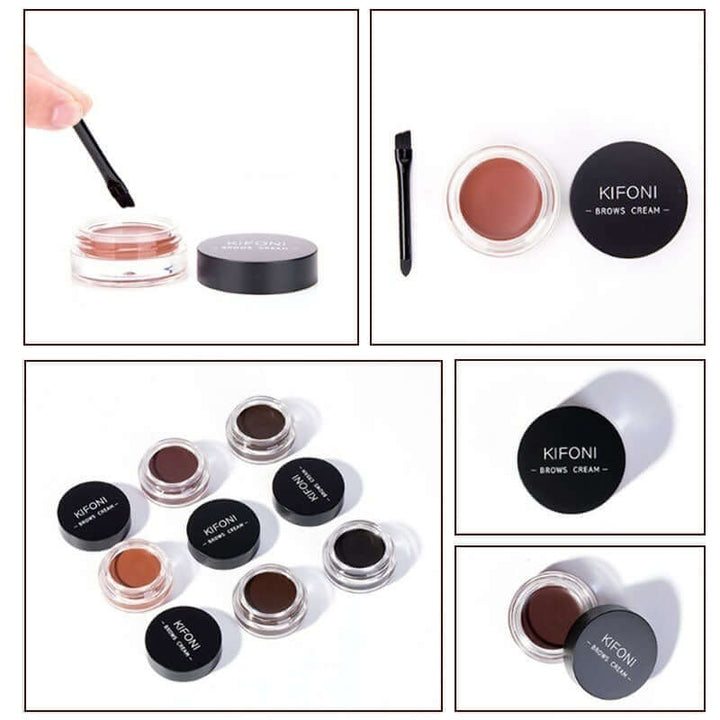 Øjenbrynsformer for præcise & naturlige bryn